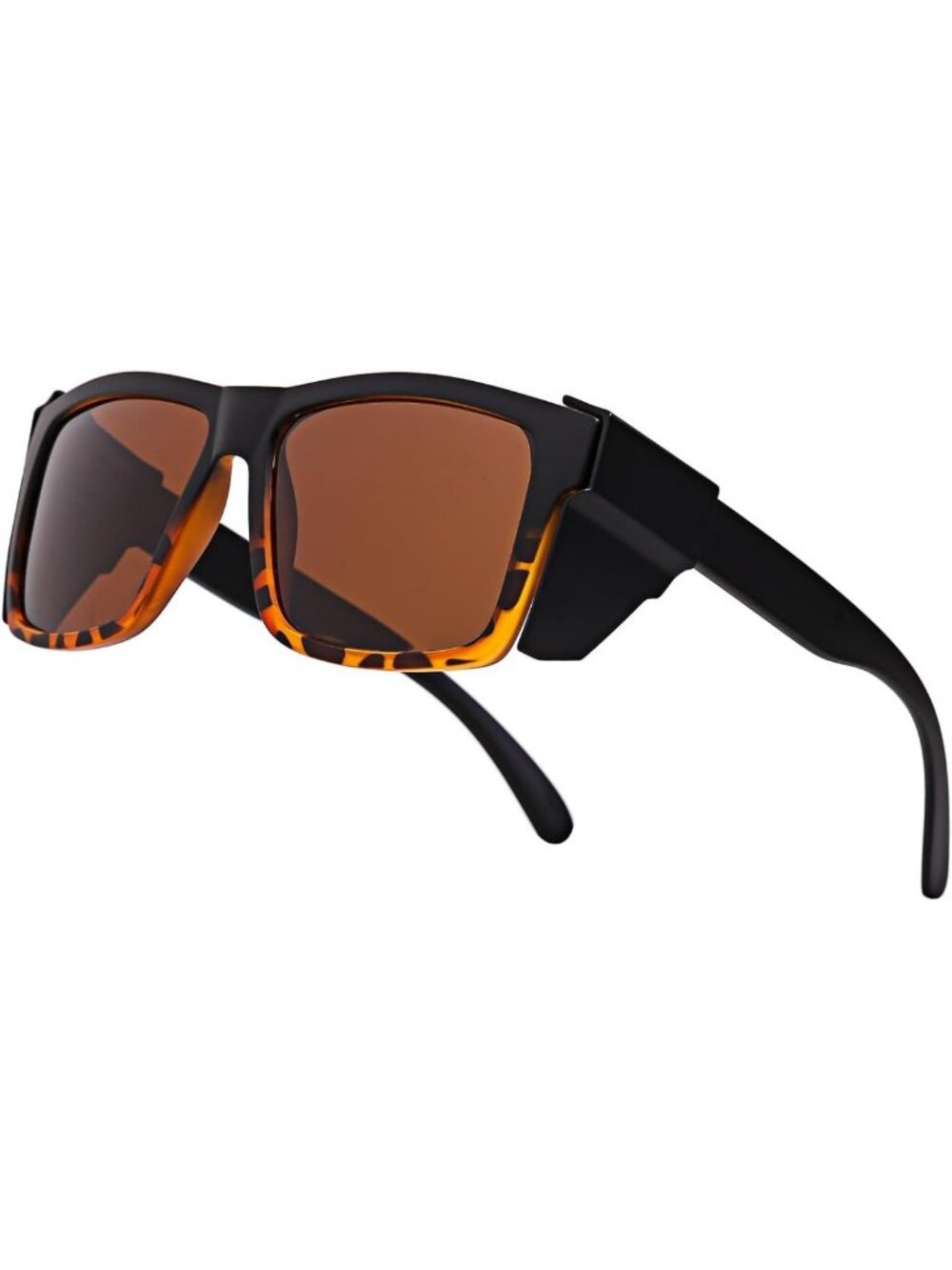UV400 Polarized Safety Sunglasses with Removable Side Shields | Durable